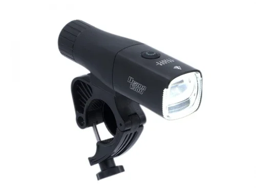 Lampa przednia AUTHOR VISION 1300lm USB czarna Nie przegap