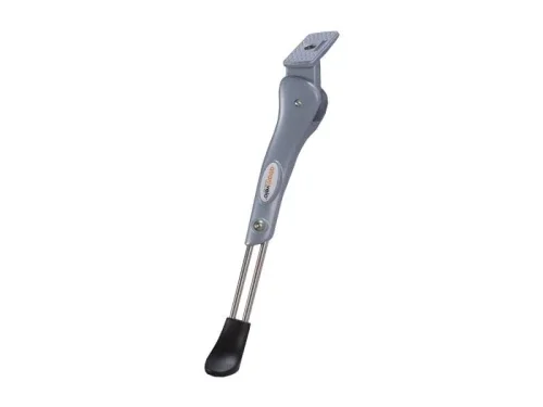 Nowość Podpórka centralna ATRANVELO STYLO ADJUSTABLE E-BIKE 24"-28" regulowana aluminiowo-stalowa, krótka śruba 25mm, srebrna (NEW)