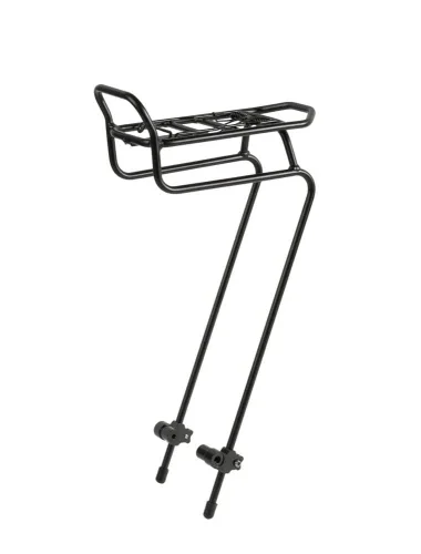 Bagażnik rowerowy RC-24 26"-28" przedni montowany na zacisku piasty, czarny Darmowa dostawa