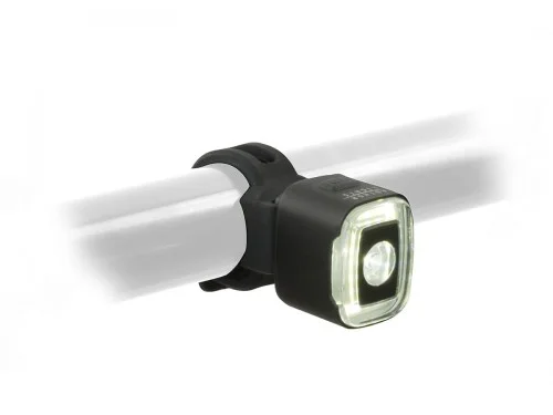Nowy Lampa przednia AUTHOR CUBUS 250lm USB czarna