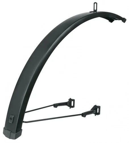 Błotnik INFINITY UNIVERSAL MUDGUARD 75 27,5" - 29", 75mm, przód, czarny Tylko do końca tygodnia