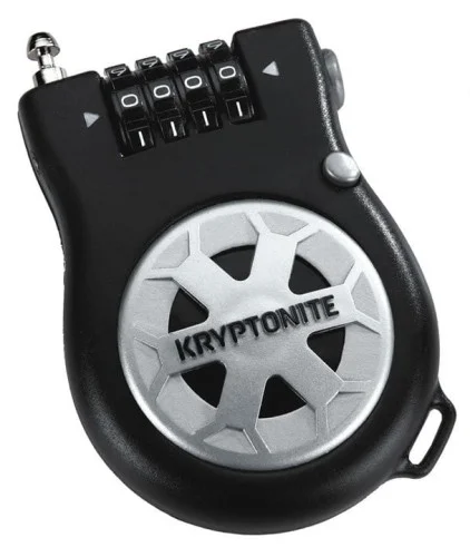 ZAPIĘCIE ROWEROWE KRYPTONITE R2 RETRACTOR COMBO CABLE Cena promocyjna