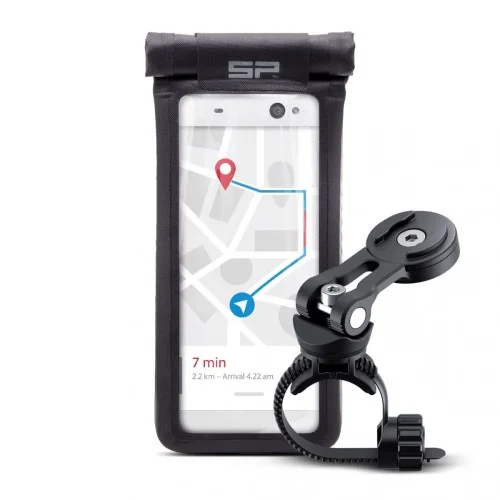 Uchwyt rowerowy SP Connect+ Bike z pokrowcem UNI, czarny Ograniczona ilość