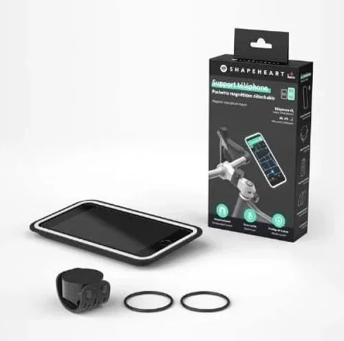 Pokrowiec na telefon kierownicę na rower, motocykl, hulajnogę SHAPEHEART BIKE AMZ roz.XL < 16,5 cm (NEW) Ekspresowa dostawa