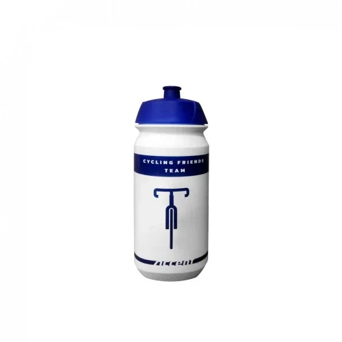 Nie przegap Bidon Shiva Cycling Friends Team 2022, biały, TACX 500ml