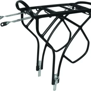 Bagażnik rowerowy RC-38 26"-28" czarny Dostępne od ręki