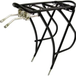 Wyprzedaż Bagażnik rowerowy RC-46 26"-28" czarny