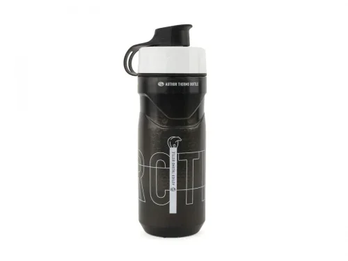 Bidon AUTHOR ARCTIC THERMO przezroczysty czarno-biały pojemność 500ml Łatwy zwrot