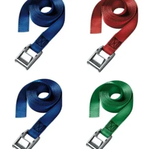 Taśma mocująca MASTERLOCK LASHING STRAPS 3112 25mm-5,00m zestaw mix kolorów pudełko 4szt. Tylko dziś