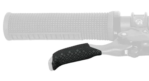 Taniej LIZARDSKINS DSP Lever Grip - Jet Black 0.5 mm (2 zestawy po 2 szt.) (NEW 2023)
