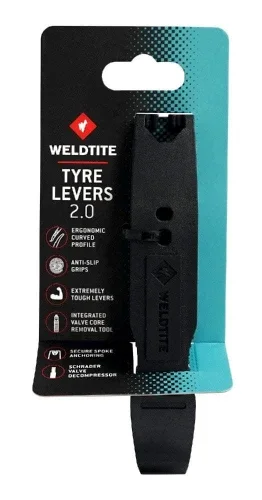 Premium Łyżki do opon WELDTITE Tyre Levers 2.0, 130mm, Zestaw 2szt. (NEW)