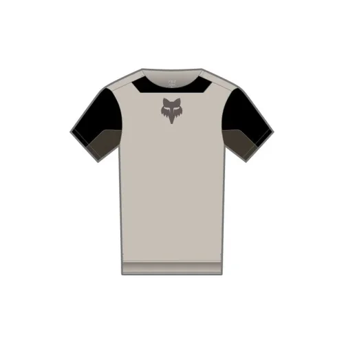 KOSZULKA ROWEROWA JUNIOR FOX DEFEND PARK SE CHALK YL Oferta limitowana