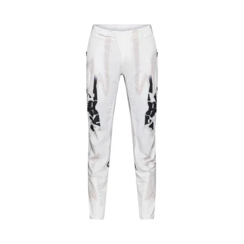 Premium SPODNIE ROWEROWE FOX FLEXAIR DIFFUSE SE WHITE 36