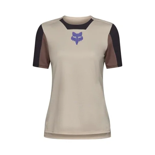 Kup online KOSZULKA ROWEROWA DAMSKA FOX DEFEND PARK CHALK M