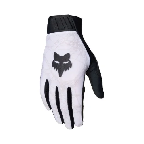 Ograniczona ilość RĘKAWICE ROWEROWE FOX FLEXAIR WHITE S