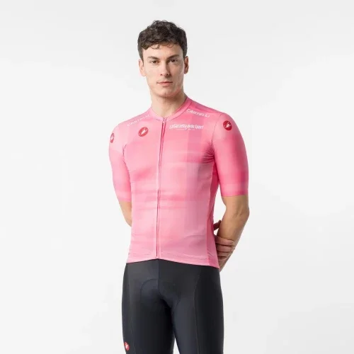 Bestseller Koszulka kolarska #Giro109 Competizione 4, bianco, rozmiar L