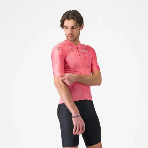 Nowość Koszulka kolarska #Giro108 Competizione, giro rosa, rozmiar L