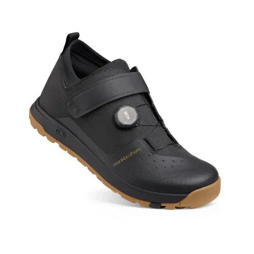 Hit cenowy BUTY CRANKBROTHERS STAMP TRAIL BOA BLACK GOLD - GUM OUTSOLE 8 (41 EU)