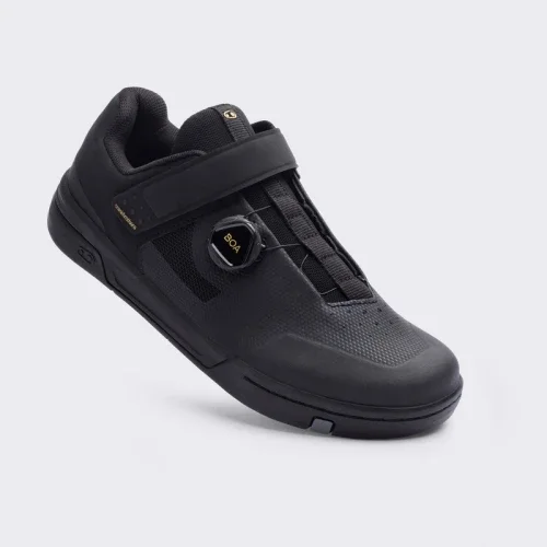BUTY CRANKBROTHERS STAMP BOA BLACK GOLD - BLACK OUTSOLE 7.5 (40 EU) Tani