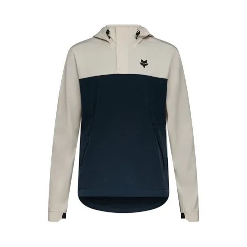 Hit cenowy KURTKA ROWEROWA FOX RANGER WIND PULLOVER CHALK XL