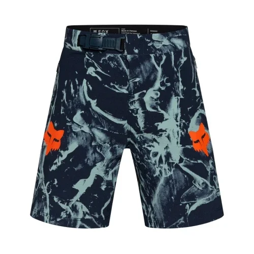Hit cenowy SPODENKI ROWEROWE JUNIOR RANGER IMAGE PRINT ARCTIC BLUE 24