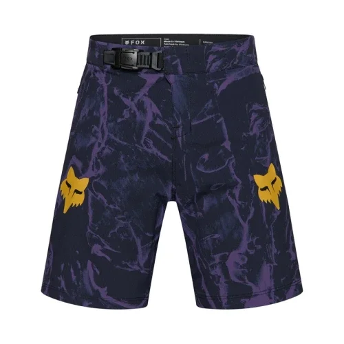 Darmowy zwrot SPODENKI ROWEROWE JUNIOR RANGER IMAGE PRINT PLUM 22