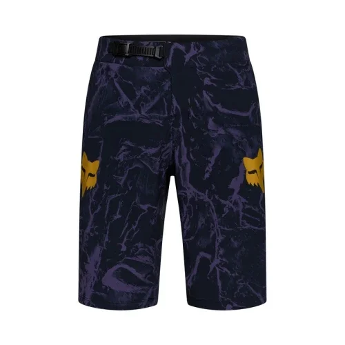 Zniżka SPODENKI ROWEROWE FOX RANGER IMAGE PRINT PLUM 38