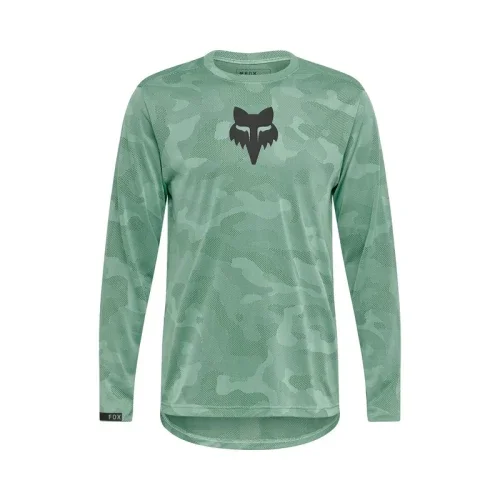 KOSZULKA ROWEROWA Z DŁUGIM RĘKAWEM FOX RANGER TRU DRI PINE XXL Nowość