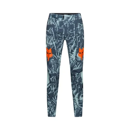 Dostępne od ręki SPODNIE ROWEROWE FOX RANGER IMAGE PRINT ARCTIC BLUE 32