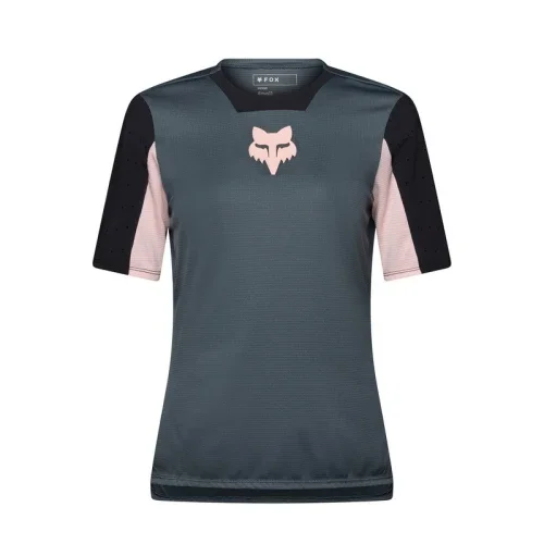 KOSZULKA ROWEROWA DAMSKA FOX DEFEND CREATION DEEP COBALT M Szybka dostawa