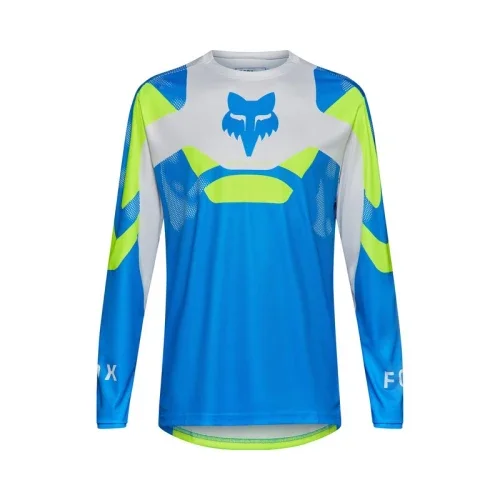 KOSZULKA ROWEROWA Z DŁUGIM RĘKAWEM FOX RANGER TACTILE BLUE JEWEL XXL Hit cenowy