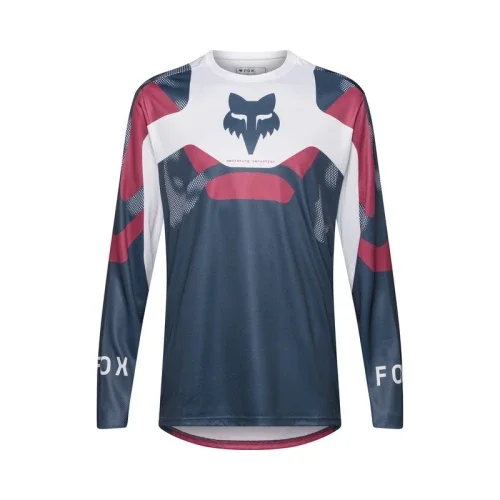 KOSZULKA ROWEROWA Z DŁUGIM RĘKAWEM FOX RANGER TACTILE WHITE L Okazja