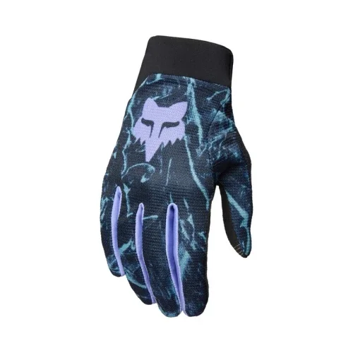 Szybka dostawa RĘKAWICE ROWEROWE DAMSKIE FOX RANGER IMAGE PRINT ARCTIC BLUE M
