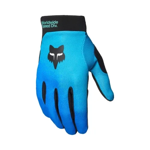 Oferta czasowa RĘKAWICE ROWEROWE FOX RANGER BLEND BLUE ATOLL M
