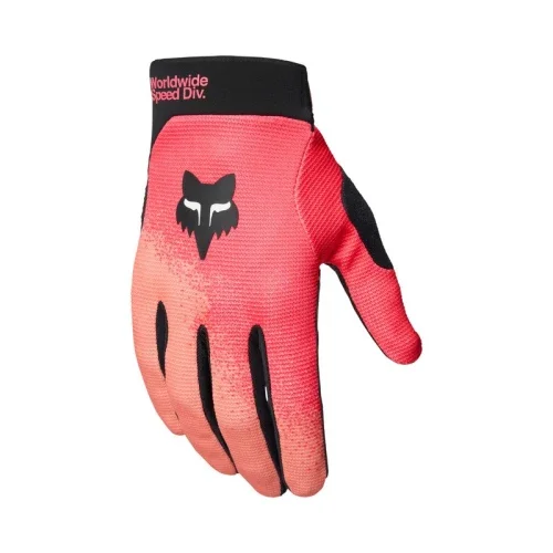 RĘKAWICE ROWEROWE FOX RANGER BLEND NEON PINK S Nowy