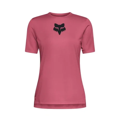 KOSZULKA ROWEROWA DAMSKA FOX RANGER WORDMARK HEAD BERRY S Cena promocyjna