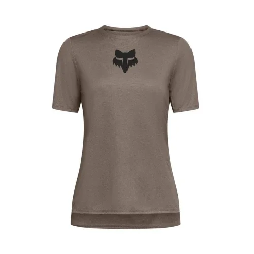 Do wyczerpania zapasów KOSZULKA ROWEROWA DAMSKA FOX RANGER WORDMARK HEAD NUTMEG M