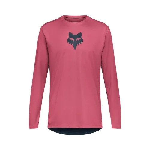 Darmowa dostawa KOSZULKA ROWEROWA Z DŁUGIM RĘKAWEM FOX RANGER HEAD BERRY S