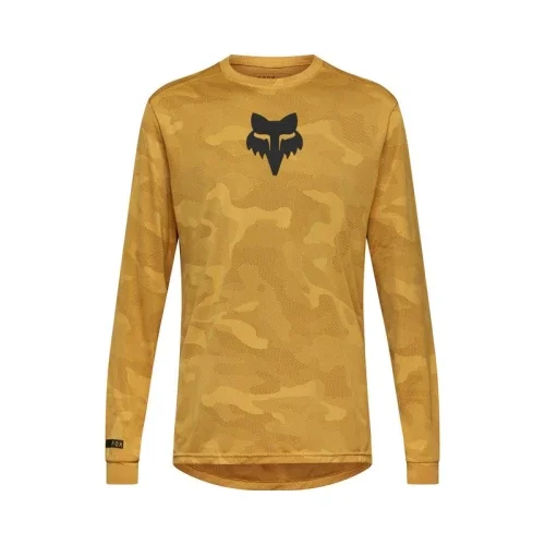 KOSZULKA ROWEROWA Z DŁUGIM RĘKAWEM FOX RANGER TRU DRI BRONZE M Ekspresowa dostawa