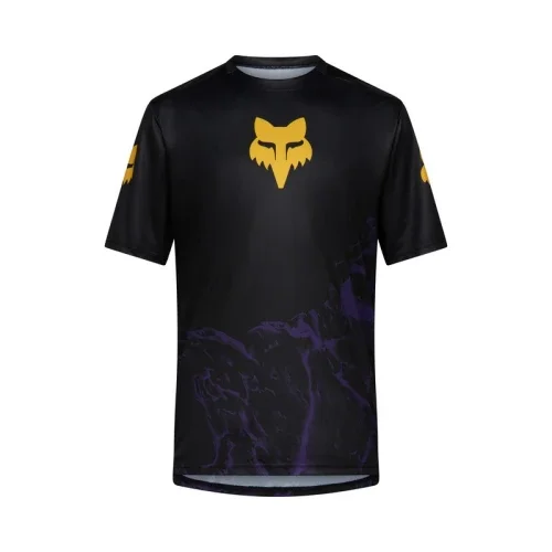 KOSZULKA ROWEROWA JUNIOR FOX RANGER IMG PRINT PLUM YM Zamów teraz
