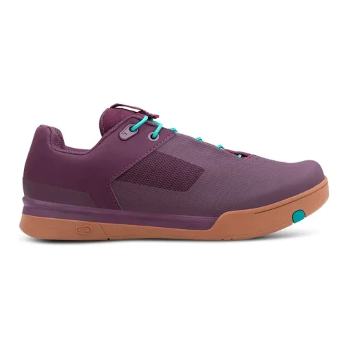 BUTY CRANKBROTHERS MALLET LACE PURPLE TEAL BLUE - GUM OUTSOLE 10.5 (44 EU) Ekspresowa dostawa