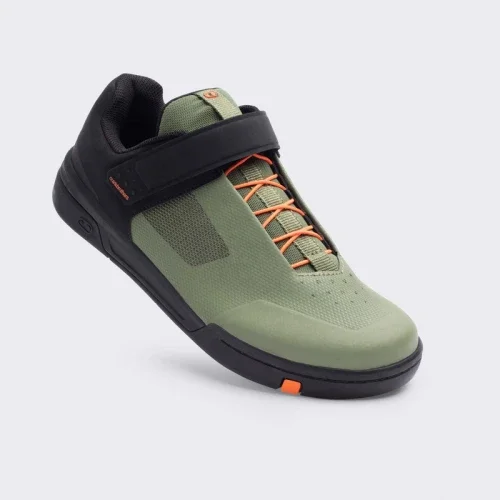 Zamów teraz BUTY CRANKBROTHERS STAMP SPEEDLACE GREEN ORANGE - BLACK OUTSOLE 12 (46 EU)