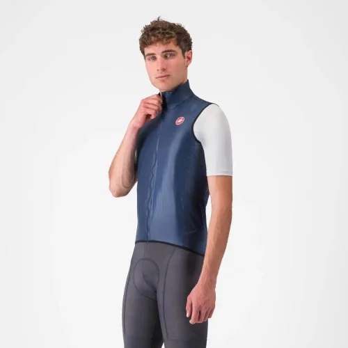 Kamizelka kolarska Aria, antracytowa, rozmiar XXL Popularny