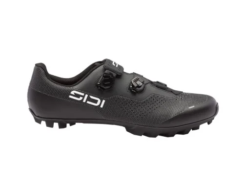 Wysoka jakość Buty MTB DOMINATOR X black 42 (nowe, złuszczona farba na pokrętle)