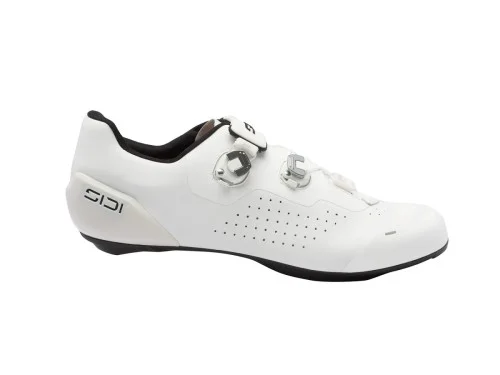Buty szosa GENIUS X white 42 (nowe, złuszczona farba na pokrętle) Niska cena