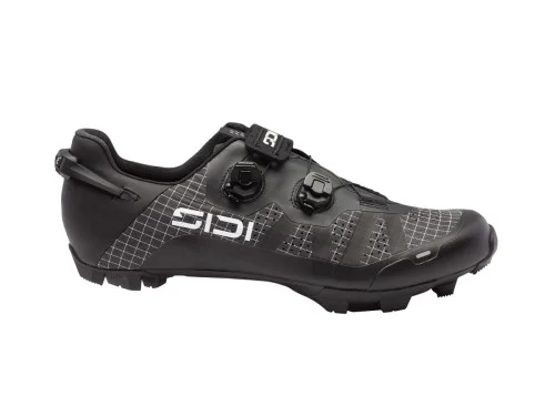 Buty MTB AERON black 42 (nowe, złuszczona farba na pokrętle) Nowość