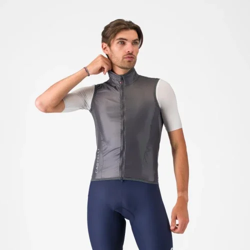 Kamizelka kolarska Aria Shell 2, dark gray, rozmiar XXL Szybka dostawa