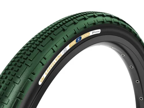 Wyjątkowa oferta Opona GravelKing SK 700x45C british racing green-black aramid