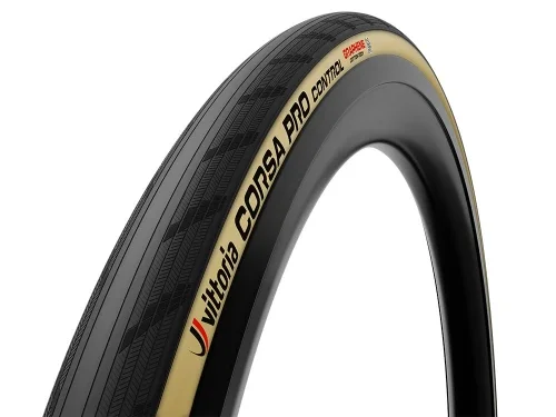 Super okazja Opona Corsa PRO Control G2.0 700x42C, czarno-beżowa, zwijana, TLR