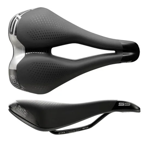 Ekspresowa dostawa Siodło SELLE ITALIA SPORTOURING MAX S 5 SUPERFLOW L (id match L3), Fec Alloy Rail, Soft-Tek, Light Gel, 350g (NEW)